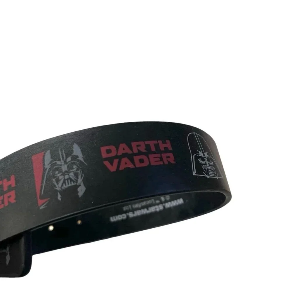 Disney Kids Star Wars Darth Vader Belt Size Medium / Large